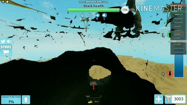 ?НОВЫЙ БАГ В SHARK BITE В РОБЛОКСЕ? | Roblox смотреть онлайн