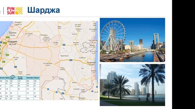 ОАЕ: Рас-ель-Хайма, Шарджа, Аджман, Фуджейра