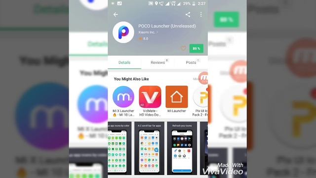 HOW TO INSTALL POCO LAUNCHER ON ANY ANDROID | APK DOWNLOAD | INSTALL APK FILE смотреть онлайн