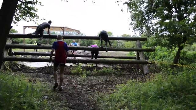 Nuclear Rush 2014 Review with the Muddy Race Slide смотреть онлайн