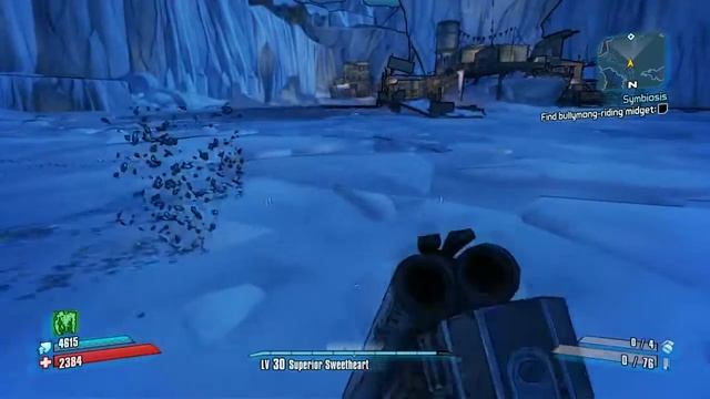 Borderlands 2 Physx test on PC AMD смотреть онлайн