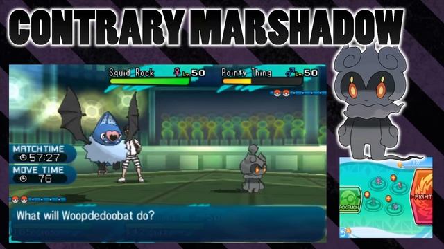How Does Marshadow's Spectral Thief Work With The Ability Contrary In Pokemon Sun and Moon? смотреть онлайн