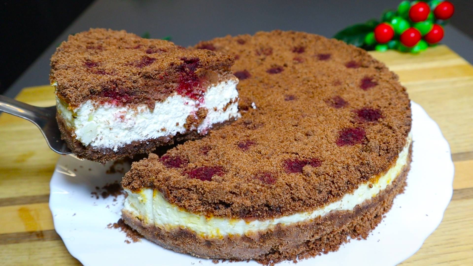 Шоколадный чизкейк без сахара! Рецепт просто тает во рту! Невероятно нежный и вкусный!