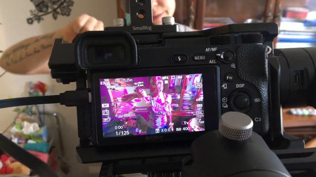 Sony a6500 Purple Glitch while Recording?! смотреть онлайн