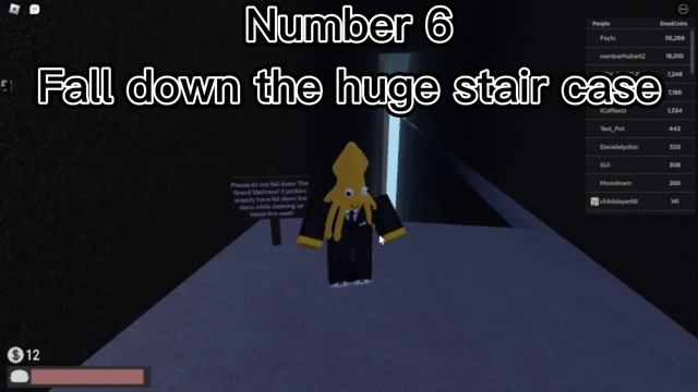 Different ways to die in be dead for ever simulator смотреть онлайн