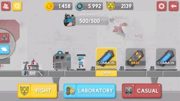 Обновление Clone Armies new MD Station - 2d games