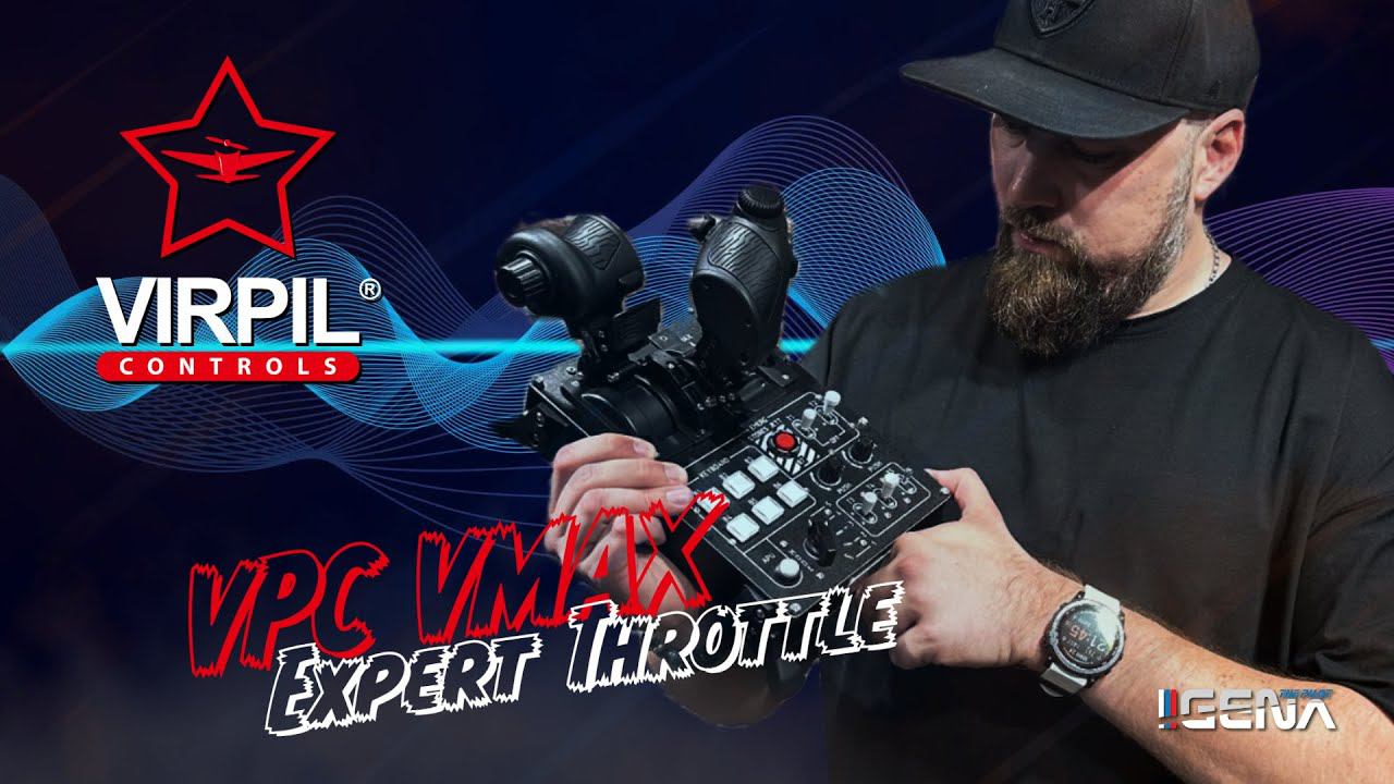 VPC VMAX EXPERT Throttle Честный обзор нового флагмана от VIRPIL CONTROLS смотреть онлайн