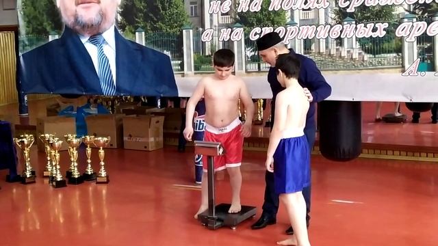 Матчевая встреча по боксу 23.03.2019 г. Грозный г. Минеральные воду(27) смотреть онлайн