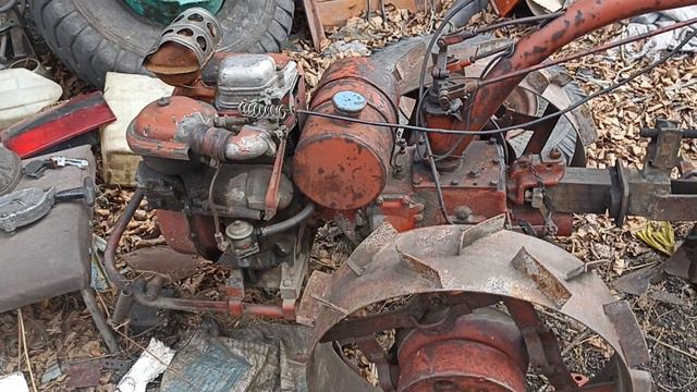 Мотоблок МТЗ 05 стоит десять лет . смотреть онлайн