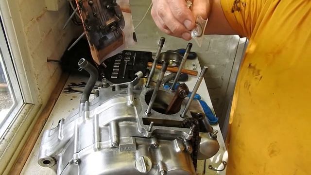 Suzuki GN 250 Big Bore Kit part 3 смотреть онлайн