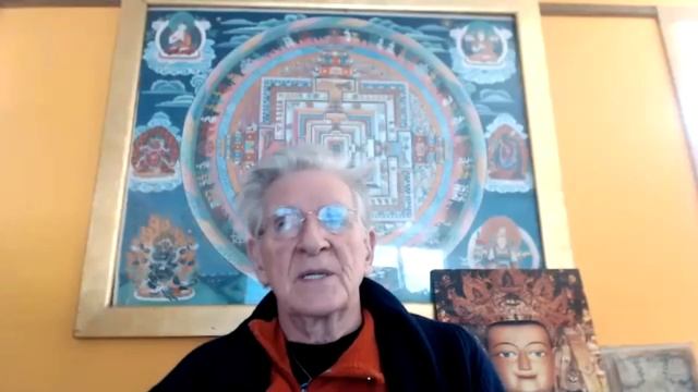 Роберт Турман. Медитация согласно учениям сутры, тантры, махамудры и дзогчена. Вводное занятие смотреть онлайн