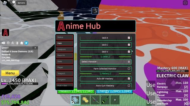 BLOX FRUITS Script Mobile UPDATE 19 AUTO FARM | MASTERY | BOSS FARM | RACE V4 | AUTO RAID (NO KEY) смотреть онлайн