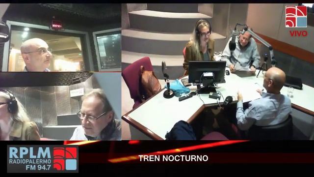 TREN NOCTURNO 1-11-18- Viaje 721 - Andres Hatum- Antilíderes смотреть онлайн