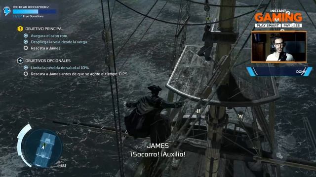 ASSASSINS CREED 3 REMASTERED Gameplay Walkthrough - Parte 1 Español смотреть онлайн