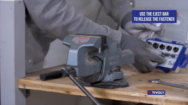 Socket Bolt Extractor For Damaged Fasteners TIVOLY