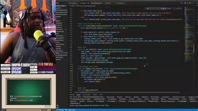 Bonus Stream Building on The Idea Copying Code With Out CTR C, Python and GODOT #3 смотреть онлайн