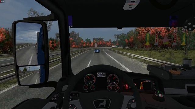 [ETS2] Euro Truck Simulator 2 - MAN TGX Euro6 - Promods 2.26 смотреть онлайн
