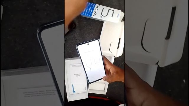 tecno pova 5 pro 5G MOBILE unboxing #gadgets #tecno #pova5pro #trendingshort #5G #amazonshopping смотреть онлайн