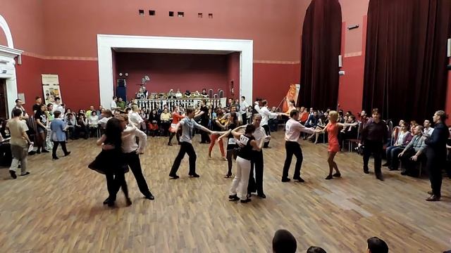 19 18 Хастл ДнД 7 танец А смотреть онлайн