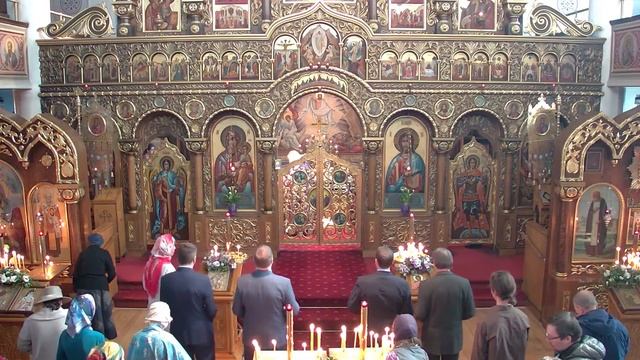 ЛИТУРГИЯ. НЕДЕЛЯ 4-Я ВЕЛИКОГО ПОСТА, ПРП. ИОАННА ЛЕСТВИЧНИКА. 26.3.2023, 10:00 смотреть онлайн