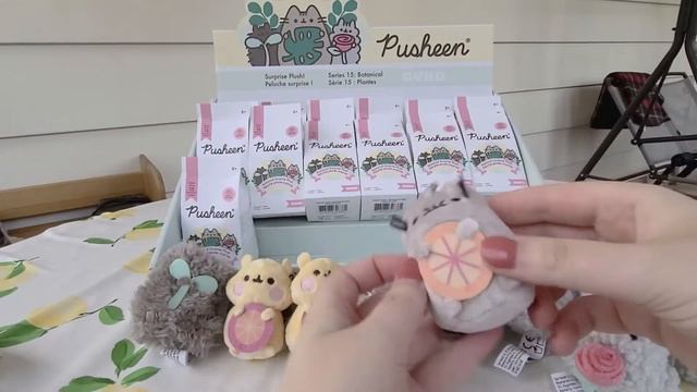 Pusheen Series 15 Botanical Blind Box Full Case Opened!
