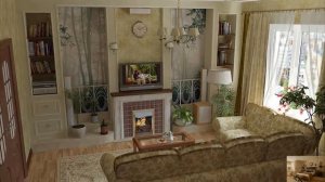 Английский стиль в интерьере