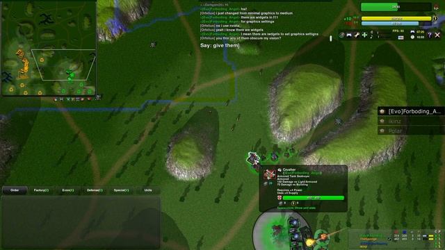 Evolution RTS Get-Together #20: Game 2 смотреть онлайн