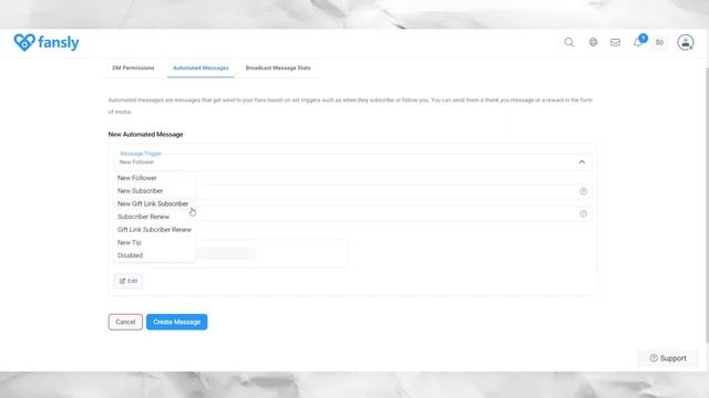 ? Fansly: Куда нажать, чтобы заработать? (обзор интерфейса) смотреть онлайн