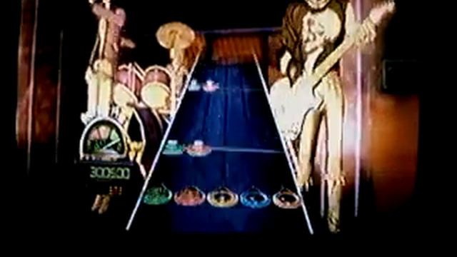 Guitar Hero 4/World Tour Rooftops Expert Guitar FC смотреть онлайн