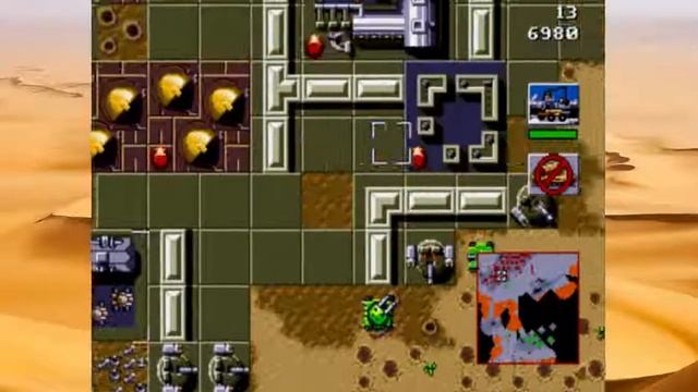 Тест кампании за Харконненов на сборке r72 | Миссия №6. смотреть онлайн