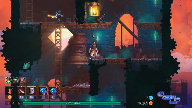 Dead Cells - Парируется всё и вся. Щит - вещь! смотреть онлайн