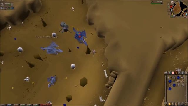 OSRS Blue Dragon Slayer Task! Cannon for fast and profitable Slayer XP! смотреть онлайн