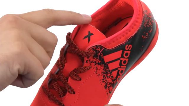 adidas Kids X 16.3 Court Soccer (Little Kid/Big Kid) SKU:8718994 смотреть онлайн