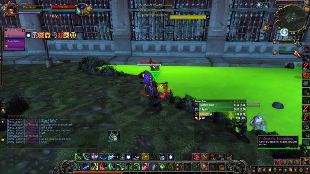 WoW Shadowlands Arena Bug!? Chef Doom Vs BOT MAGE! смотреть онлайн