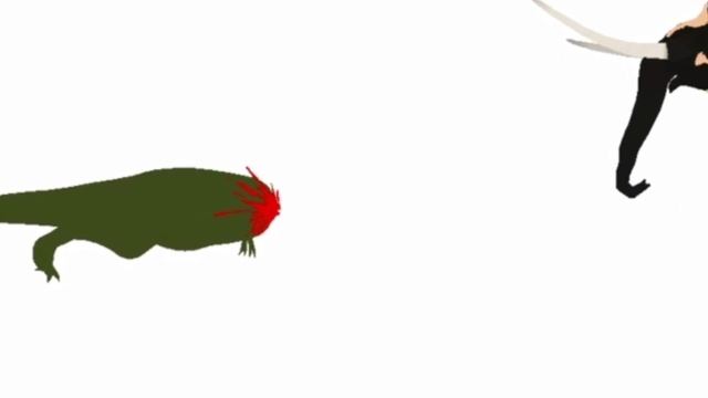 Elephant Vs T-Rex Epic Fight Sohel Animator смотреть онлайн