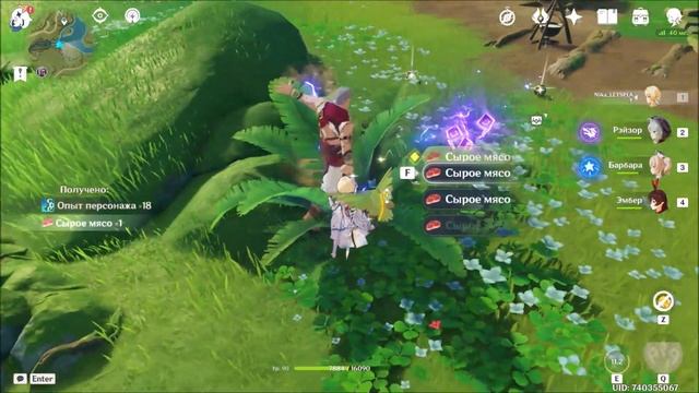 ОЧИЩАЕМ ЗОНЫ УВЯДАНИЯ, ПОБЕЖДАЕМ ПУСТЫННИКОВ, ИЩЕМ СУНДУКИ - лонгплей Genshin Impact смотреть онлайн