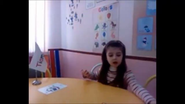 ''Dahi Uşaqlar Mərkəzi'' Rus Bölməsi ''Mini Bağça'' Muxtarova Zeynəbin Gözəl Və Hazır Cavabları