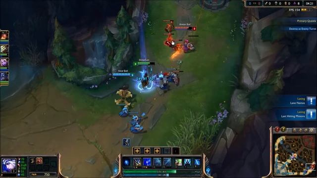 League of Legends | Asus ROG G20 | GTX 750 смотреть онлайн