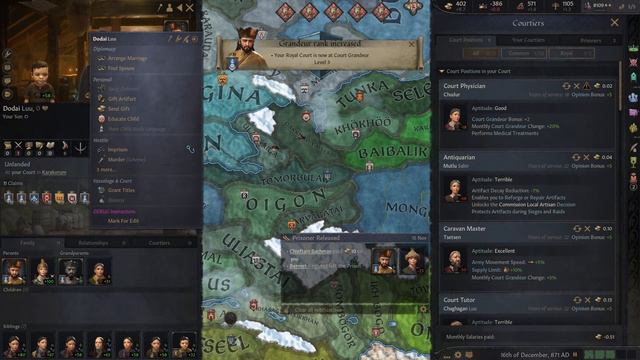 CK3 Dragon of the East Pt.7 смотреть онлайн