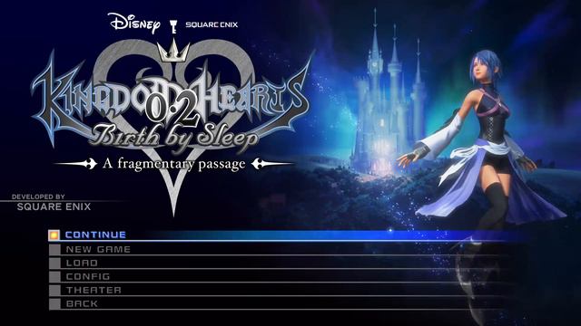 Kingdom Hearts 2.8 настройка звука смотреть онлайн