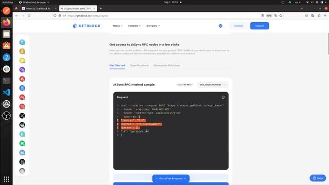How to Connect to ZkSync Node? Explained by GetBlock Blockchain Provider смотреть онлайн