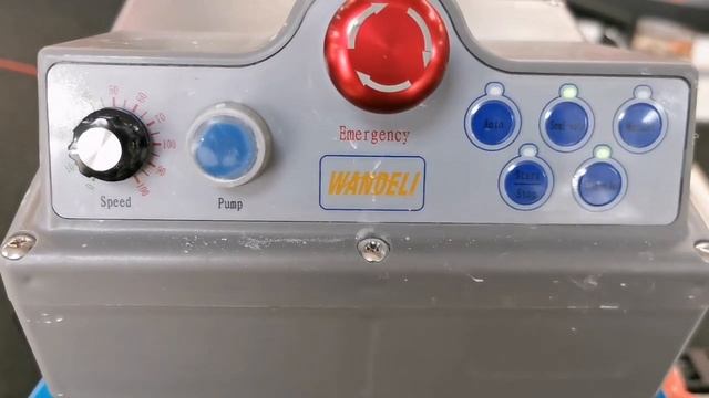 Электрический Плиткорез Wandeli с автоматикой и лазерным указателем смотреть онлайн