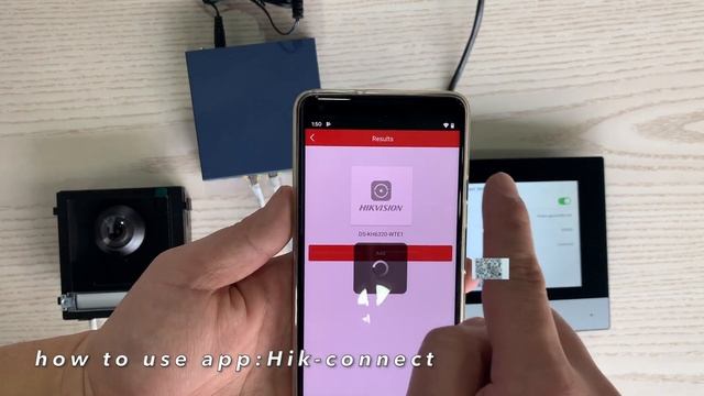 HIKVISION DS-KIS602 video show DS-KD8003-IME1 DS-KH6320-WTE1 смотреть онлайн