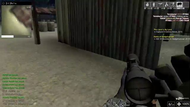 Red Crucible Reloaded-Kar98 Gameplay смотреть онлайн