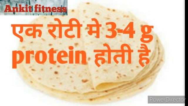 1 रोटी में कितनी कैलोरी होती है Ek Roti Mein Kitna protein carbs fat Hote Hain by AnkitVerma fitnes смотреть онлайн