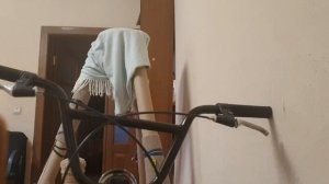 Поставил вспышки ФСО на велосипед