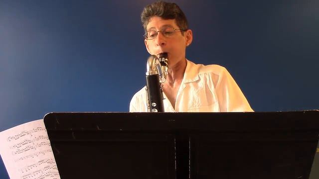 Daniel Dorff: IN A DEEP FUNK - Dance Set for solo Bass Clarinet, performed by Barbara Haney смотреть онлайн