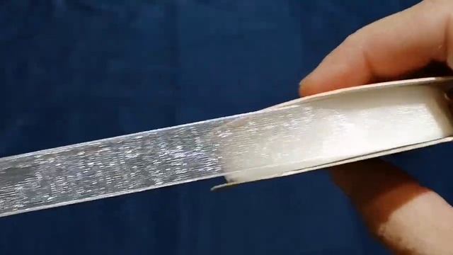 Лента капрон (органза) IDEAL шир.12мм цв.1001 белый уп.27,4 м смотреть онлайн