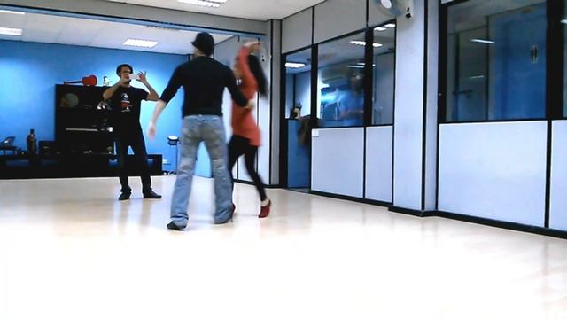 LOOOONG SALSA COMBINATION - To Music~ (.ADVANCED.) смотреть онлайн