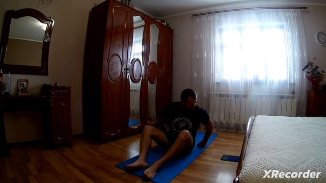 Full Body. Тренируем все группы мышц. День двадцадцатый. смотреть онлайн
